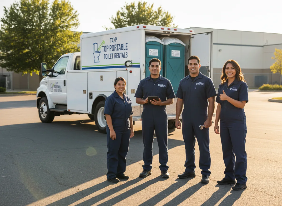 Short Term Porta Potty Rental company in Richwood, OH